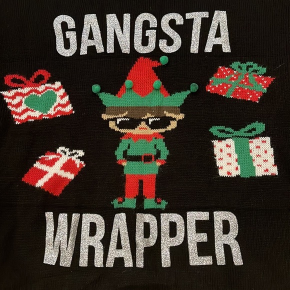🍍3/$15🍍 Ugly Christmas Sweater, size XL - Picture 2 of 4